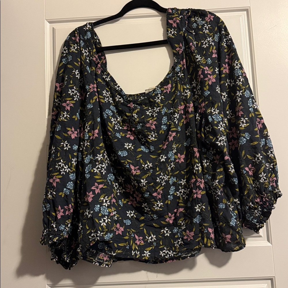 Floral Women's Top